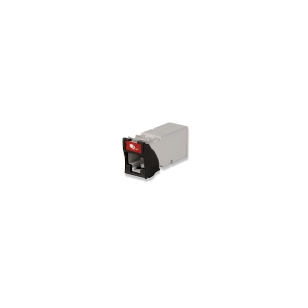 Siemon Company 1-PORT MOD JACK 110 8W8P UTP, T568A/B CAT6A Z-MAX HYBRID Z6A-02